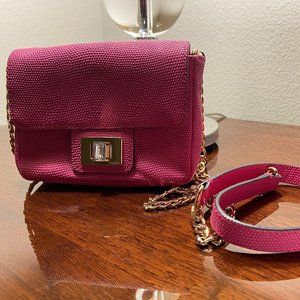 Juicy Couture Pink Mini Shoulder Leather Bag